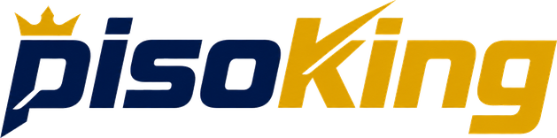 pisoking brand logo for Philippines gaming platform